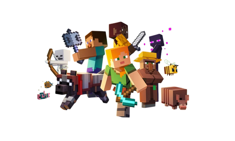 Minecraft character